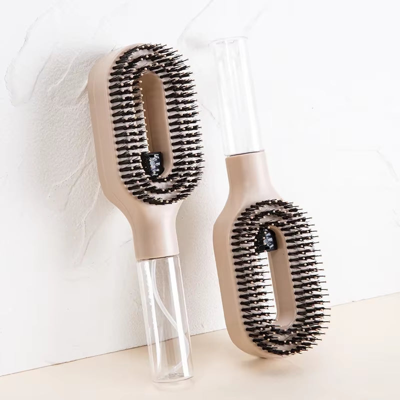 Cepillo - Spray 2 en 1