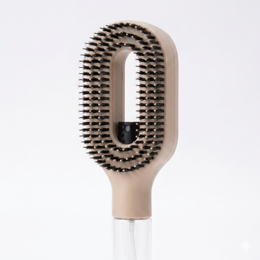 Cepillo - Spray 2 en 1