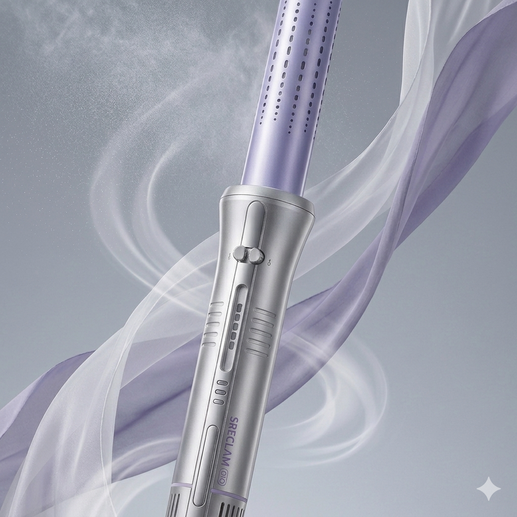 SHEGLAM One Touch Airflow Styler Pro – Rizador Automático con Aire Frío